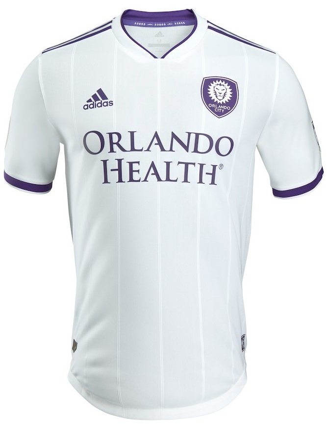 Camisa oficial Adidas Orlando City 2018 II jogador